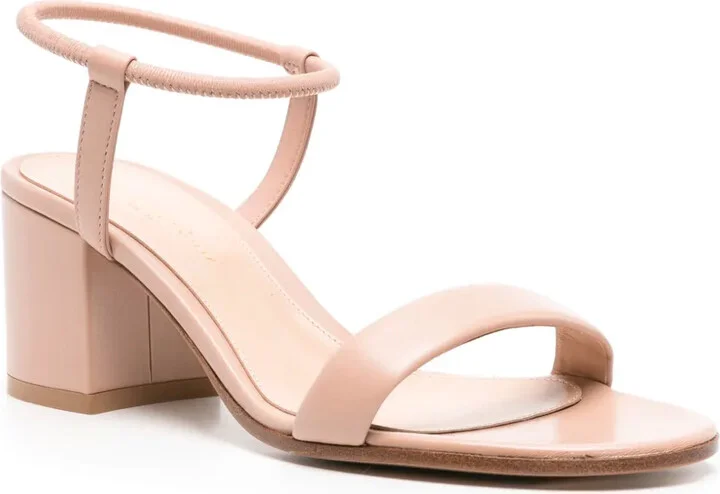 65mm Leather Sandals - Image 2