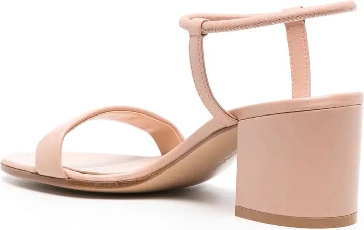 65mm Leather Sandals - Image 3