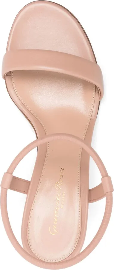 65mm Leather Sandals - Image 4