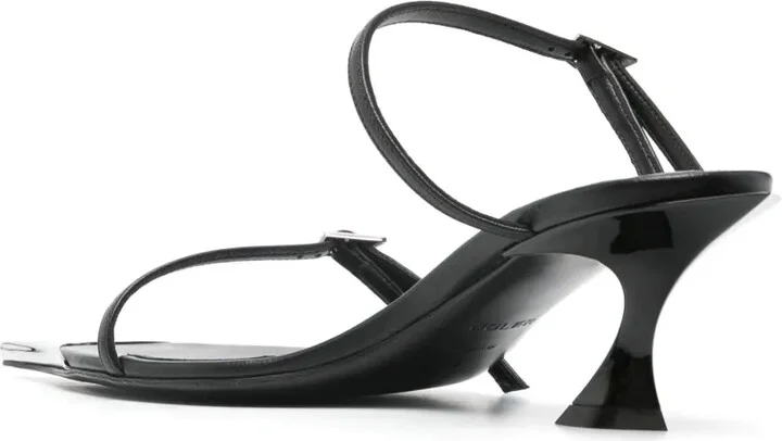 65mm Leather Sandals - Image 3