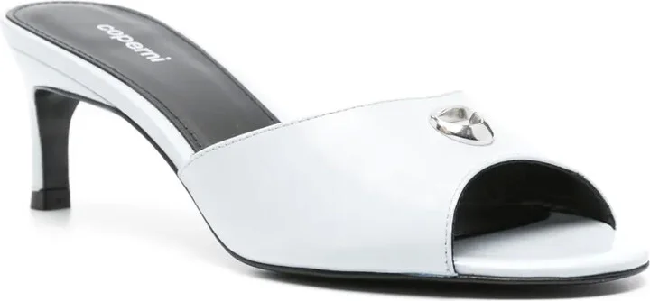 65mm Leather Sandals - Image 2