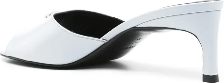 65mm Leather Sandals - Image 3