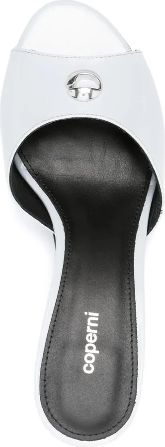 65mm Leather Sandals - Image 4