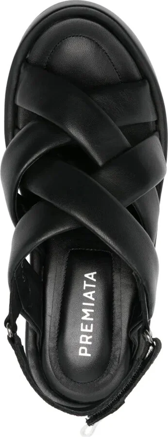 65mm Leather Sandals - Image 4
