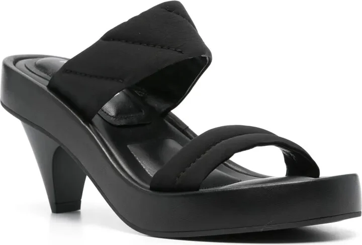 65mm Leather Sandals - Image 2