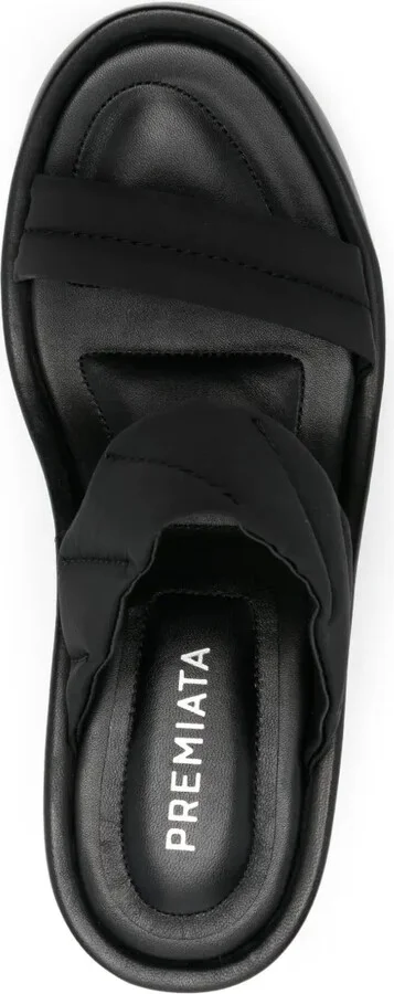 65mm Leather Sandals - Image 4