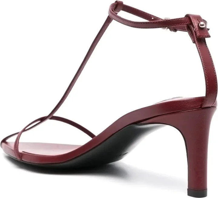 65mm Leather Sandals - Image 3