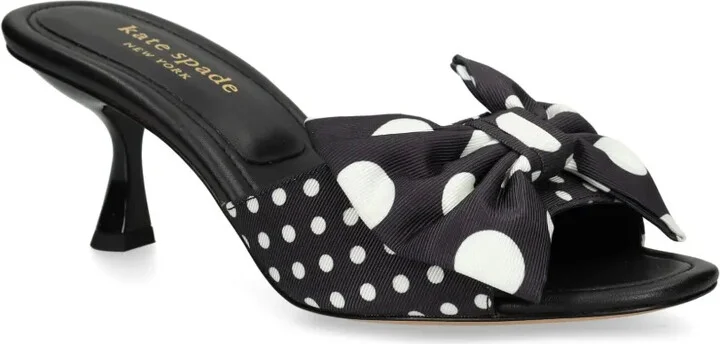 65mm Leather Sandals - Image 2