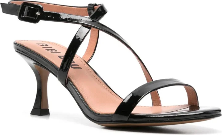 65mm Leather Sandals - Image 2