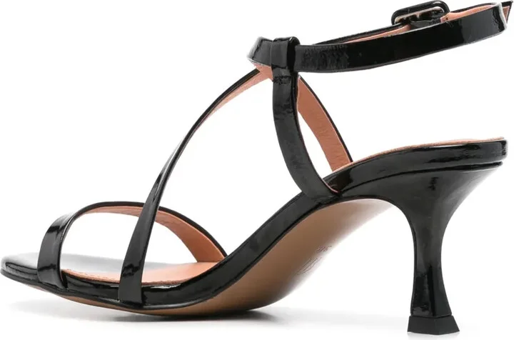 65mm Leather Sandals - Image 3