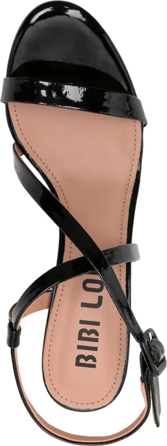 65mm Leather Sandals - Image 4