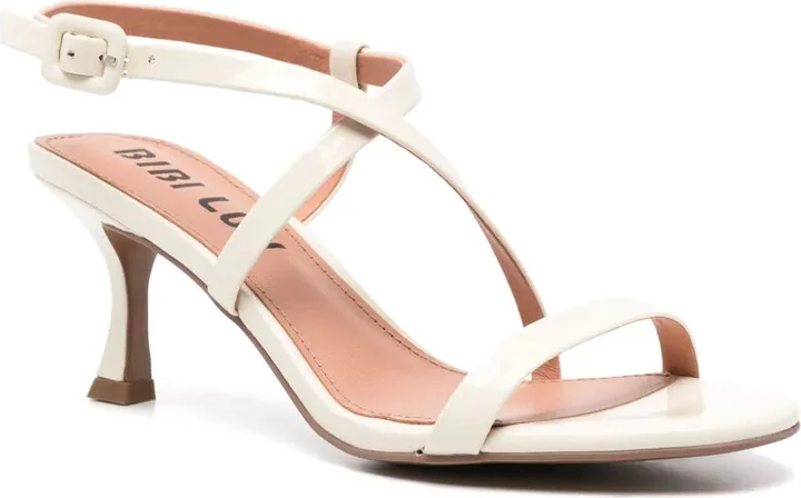 65mm Leather Sandals - Image 2