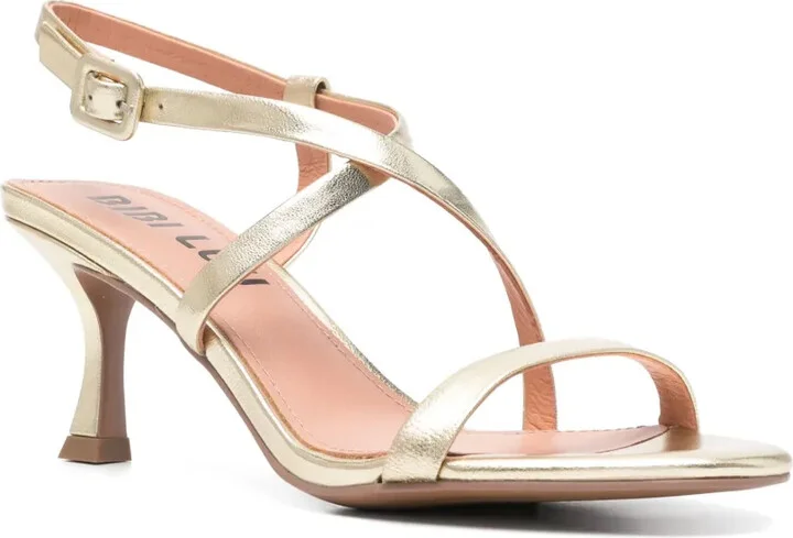 65mm Leather Sandals - Image 2