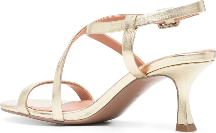 65mm Leather Sandals - Image 3