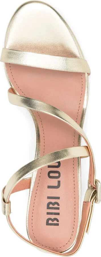 65mm Leather Sandals - Image 4