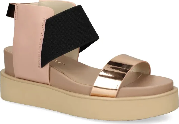 65mm Leather Sandals - Image 2