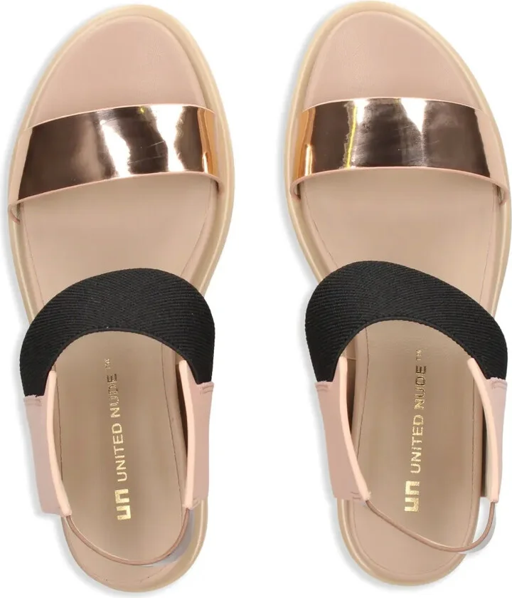 65mm Leather Sandals - Image 4
