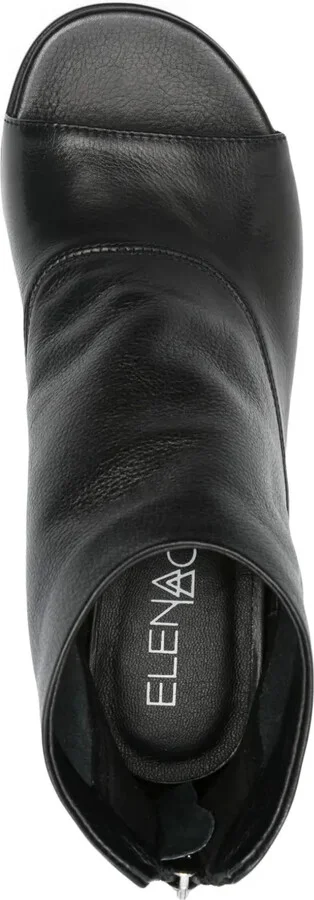 65mm Leather Sandals - Image 4