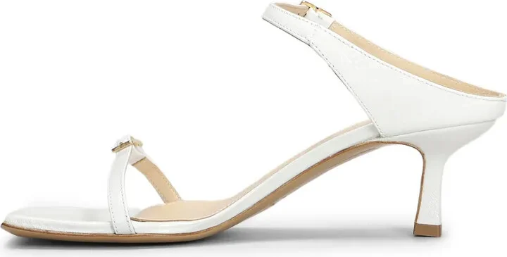 65mm Leather Sandals - Image 4