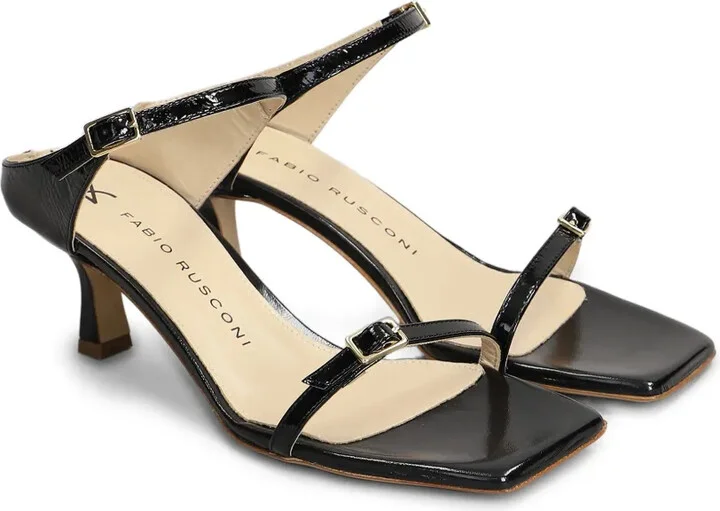 65mm Leather Sandals - Image 2
