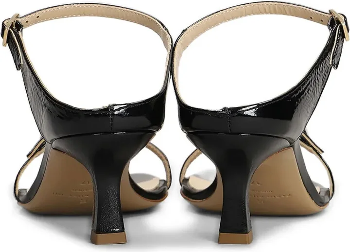 65mm Leather Sandals - Image 3