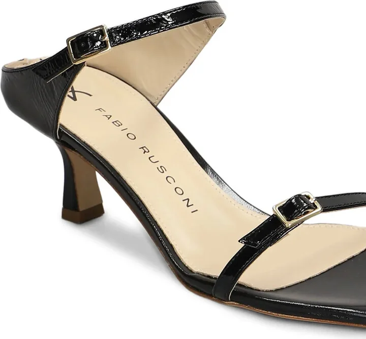 65mm Leather Sandals - Image 5