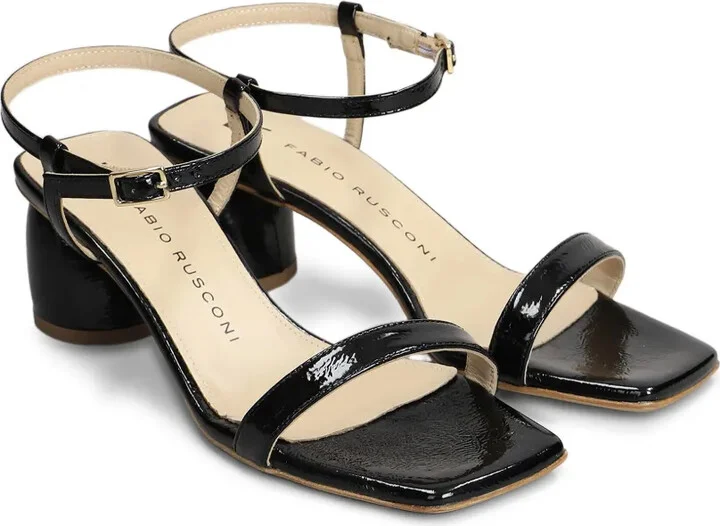 65mm Leather Sandals - Image 2
