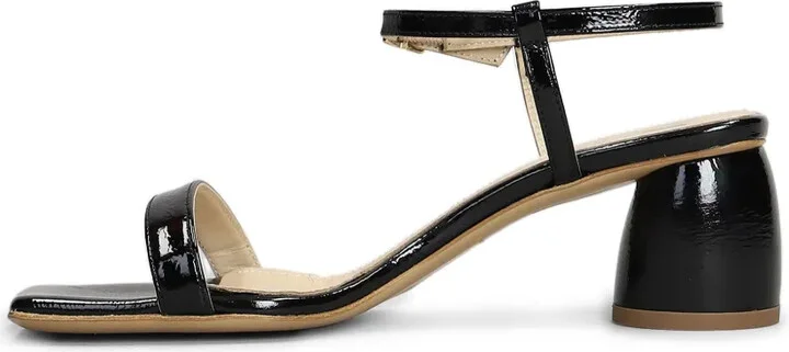 65mm Leather Sandals - Image 4