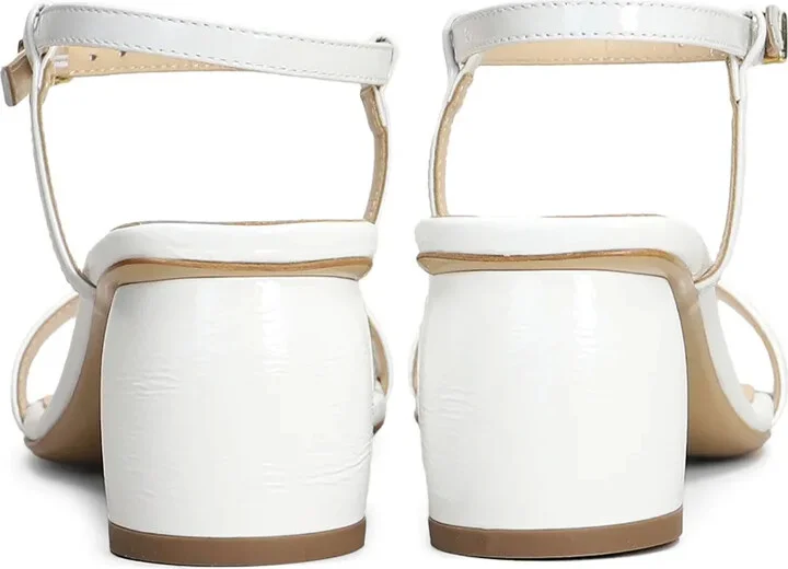 65mm Leather Sandals - Image 3