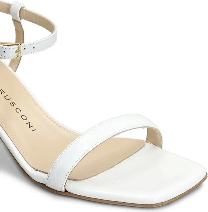 65mm Leather Sandals - Image 5