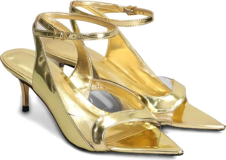65mm Leather Sandals - Image 2