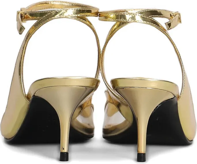 65mm Leather Sandals - Image 3