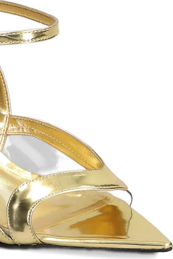 65mm Leather Sandals - Image 5