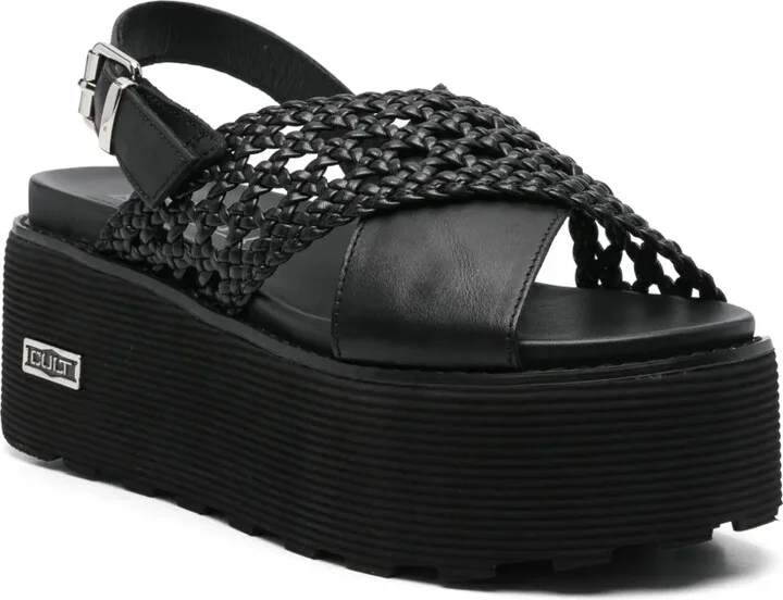 65mm Leather Sandals - Image 2