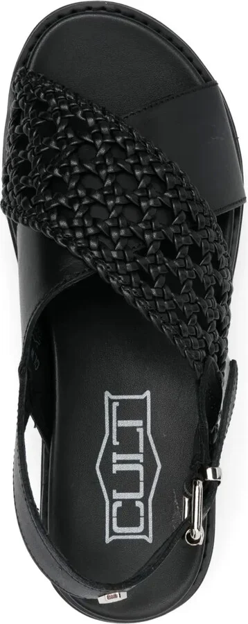 65mm Leather Sandals - Image 4