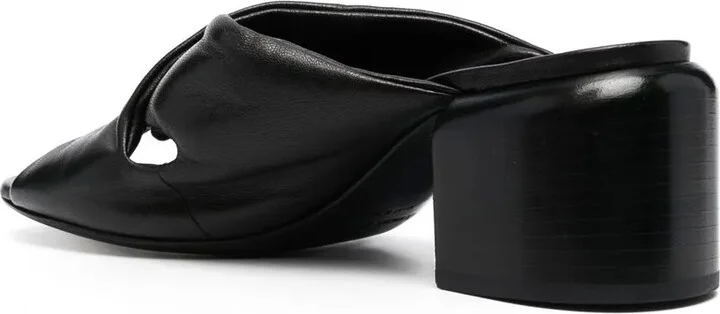 65mm Leather Sandals - Image 3