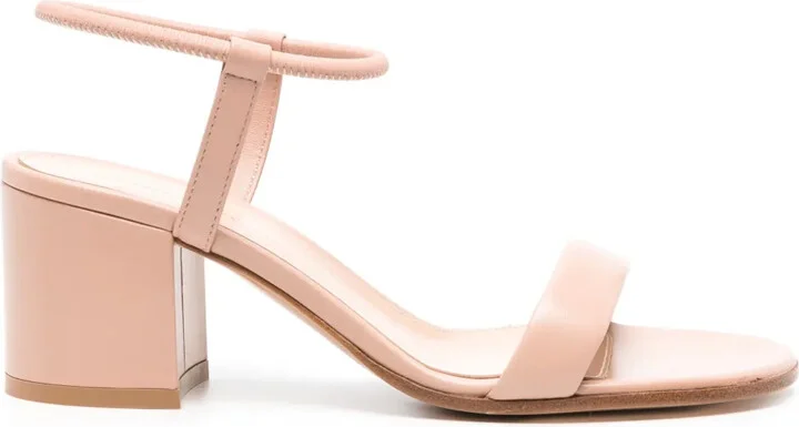65mm Leather Sandals