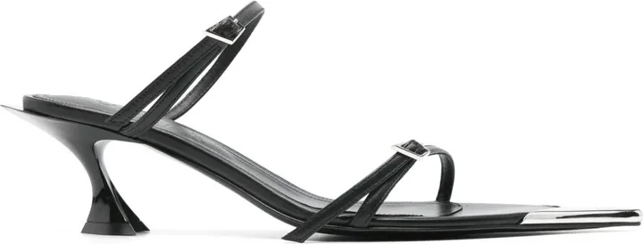 65mm Leather Sandals