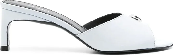 65mm Leather Sandals
