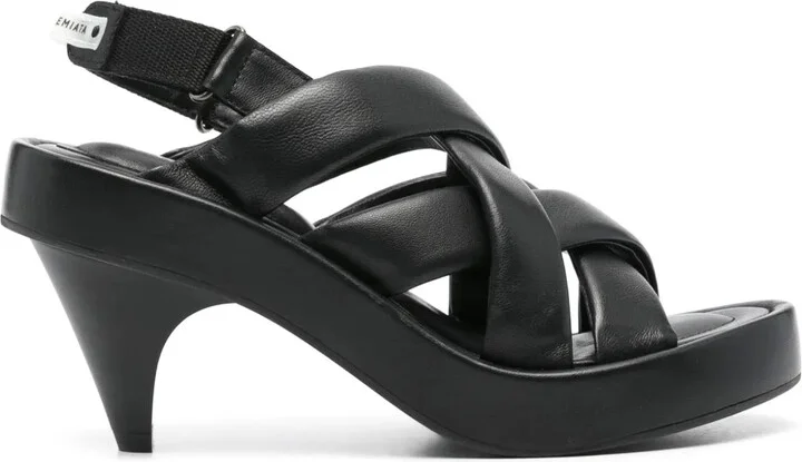 65mm Leather Sandals