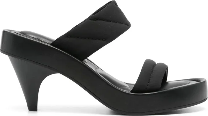 65mm Leather Sandals