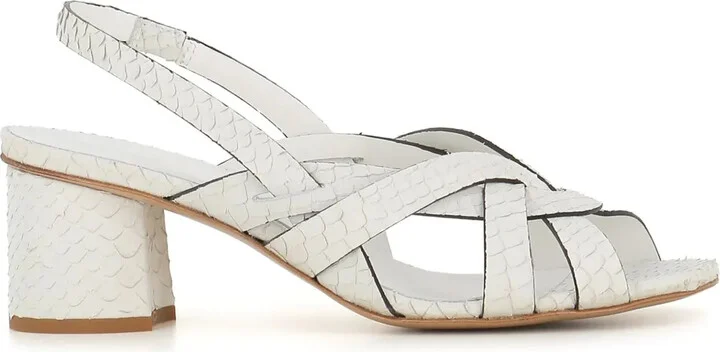 65mm Leather Sandals