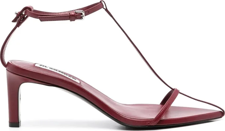 65mm Leather Sandals