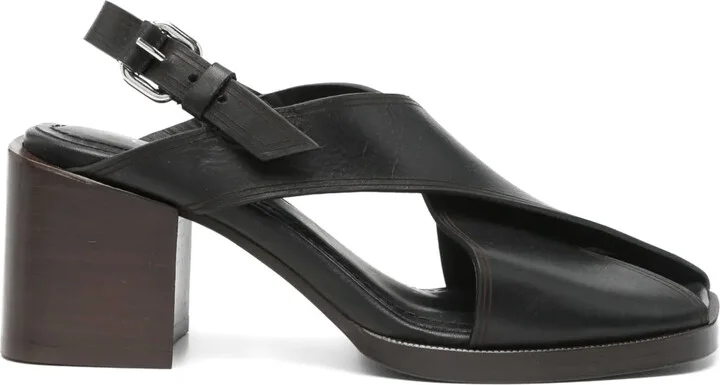 65mm Leather Sandals