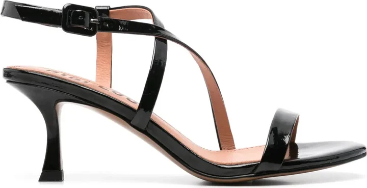 65mm Leather Sandals
