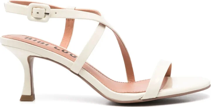 65mm Leather Sandals