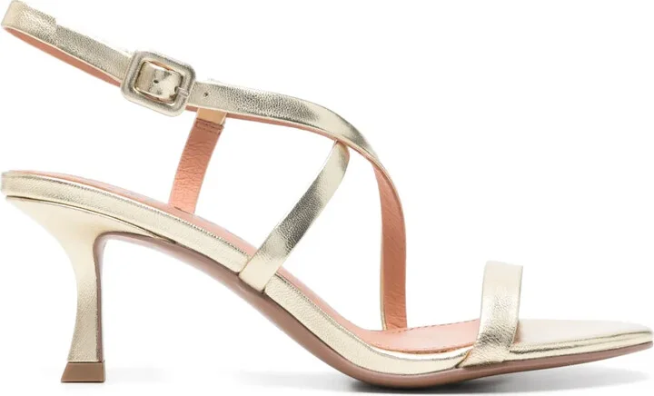 65mm Leather Sandals
