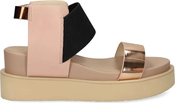 65mm Leather Sandals
