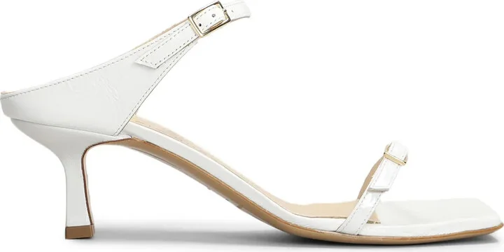 65mm Leather Sandals
