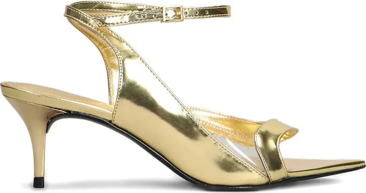 65mm Leather Sandals